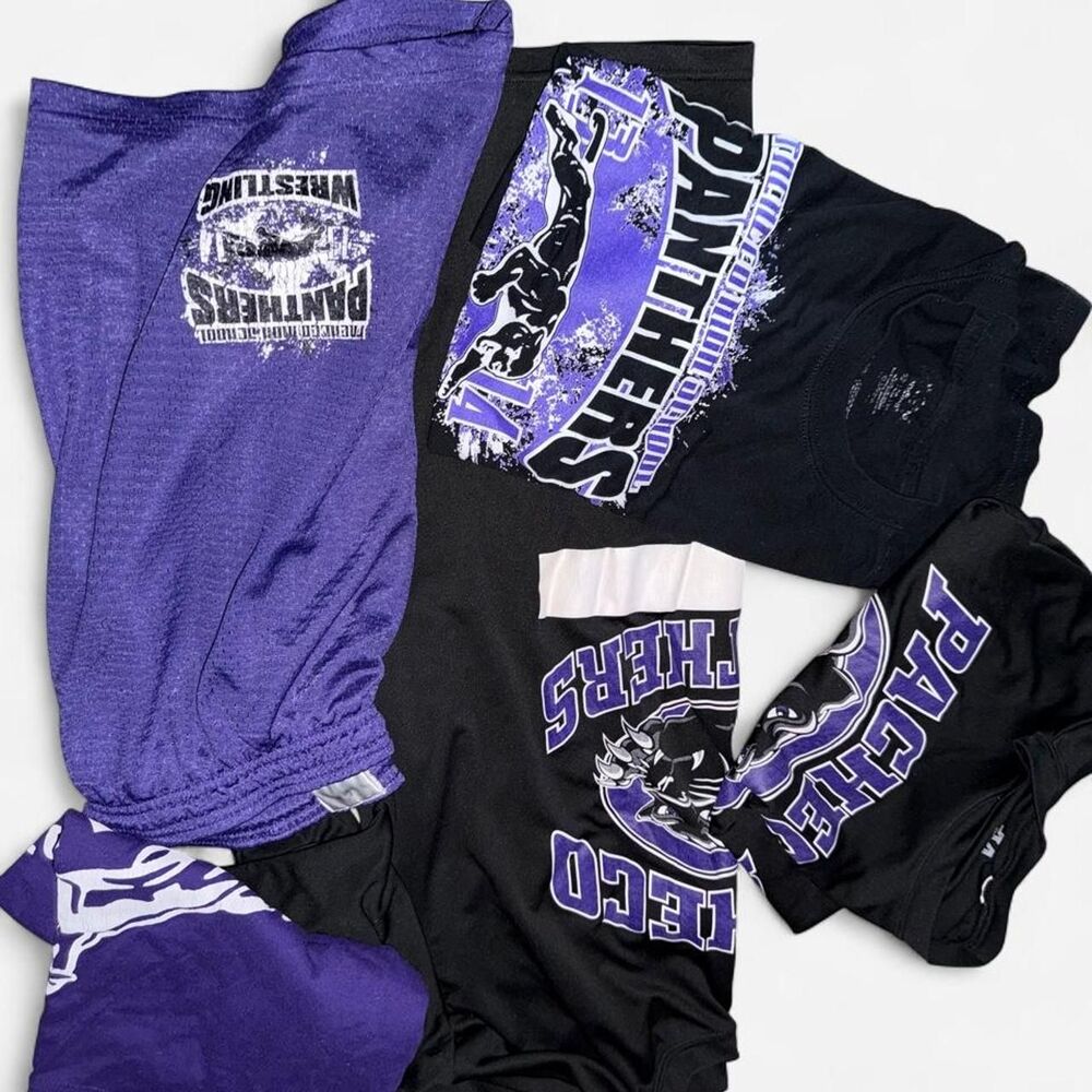 Pacheco Panthers Men's multi Top